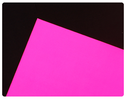 형광분홍색 광택 레이저