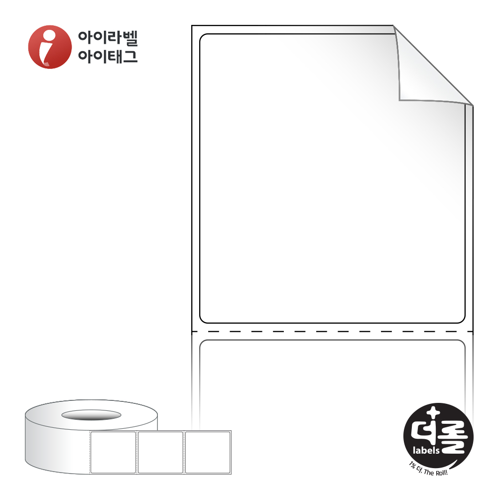 더롤라벨 RL5054RVDT (75지관)