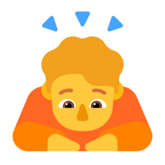 절하는 남자 아이콘