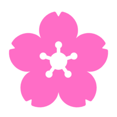 벚꽃 아이콘