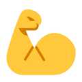 파이팅하는 팔