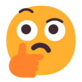 생각하는 얼굴