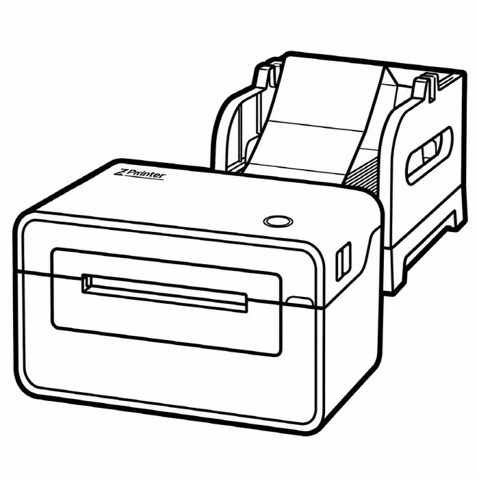제트프린터 ZP-4121B